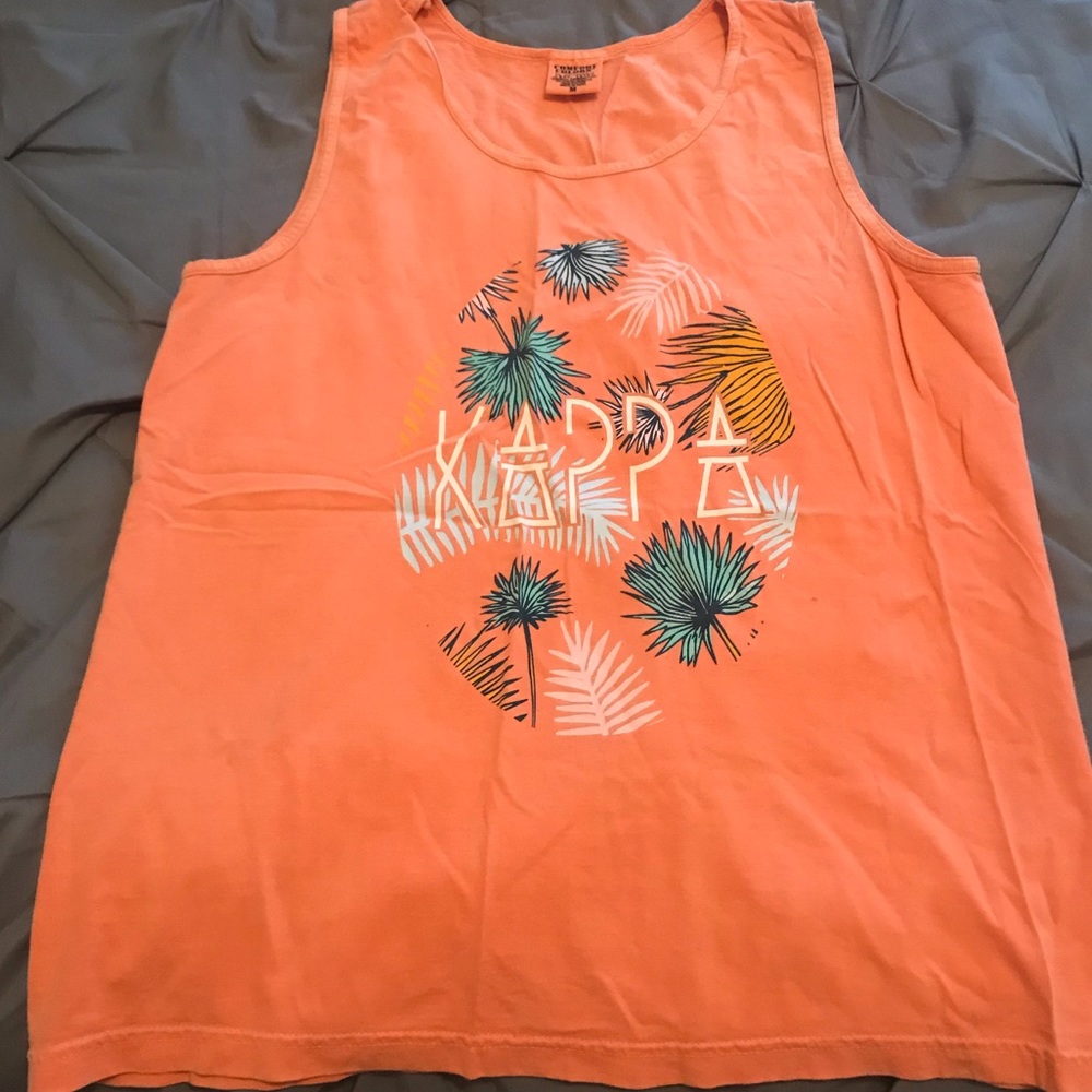 Kappa Kappa Gamma Tank Comfort Colors